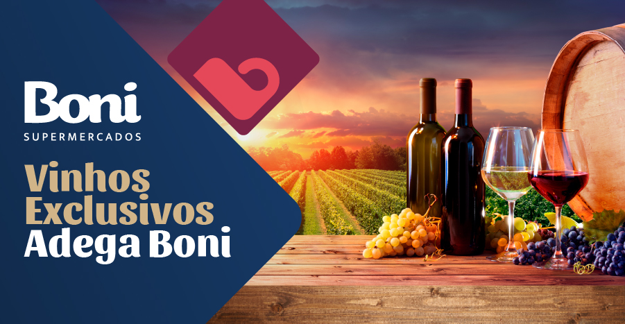 Vinhos exclusivos Adega Boni